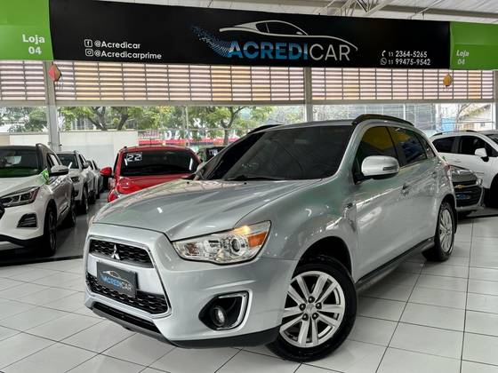 MITSUBISHI ASX 2.0 4X4 AWD 16V GASOLINA 4P AUTOMÁTICO MITSUBISHI ASX 2.0 4X4 AWD 16V GASOLINA 4P AUTOMÁTICO